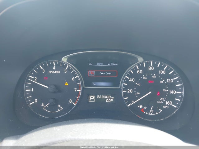 Nissan Pathfinder Sl