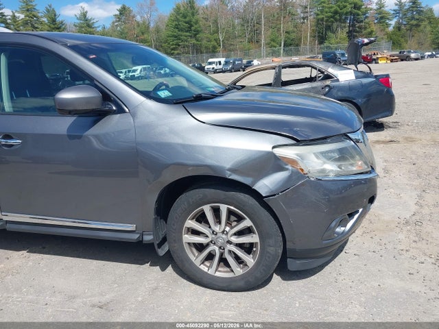 Nissan Pathfinder Sl