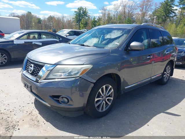 Nissan Pathfinder Sl