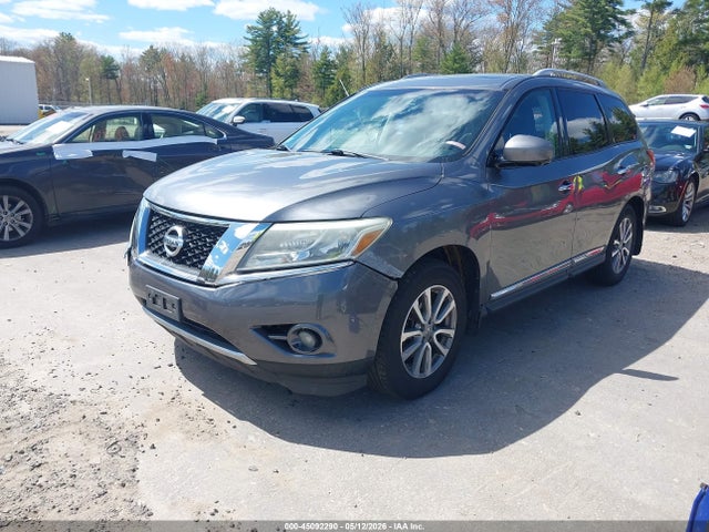 Nissan Pathfinder Sl