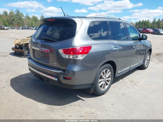 Nissan Pathfinder Sl