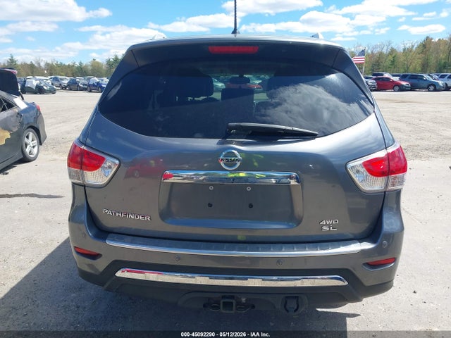 Nissan Pathfinder Sl