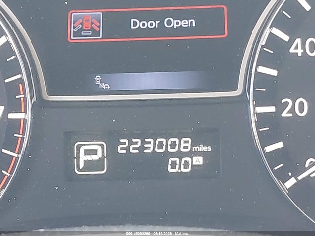Nissan Pathfinder Sl