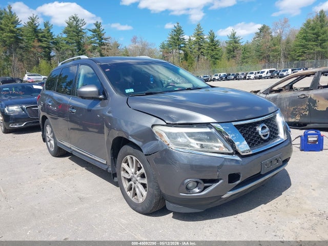 Nissan Pathfinder Sl