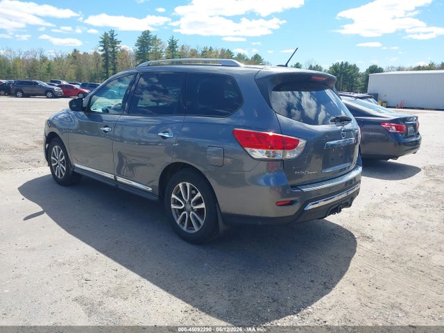 Nissan Pathfinder Sl