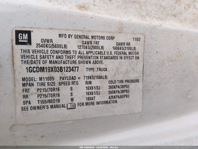 Chevrolet Astro