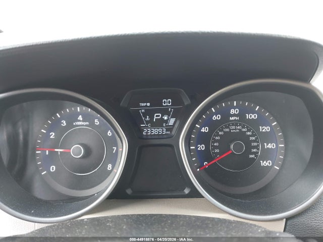 Hyundai ELANTRA Se
