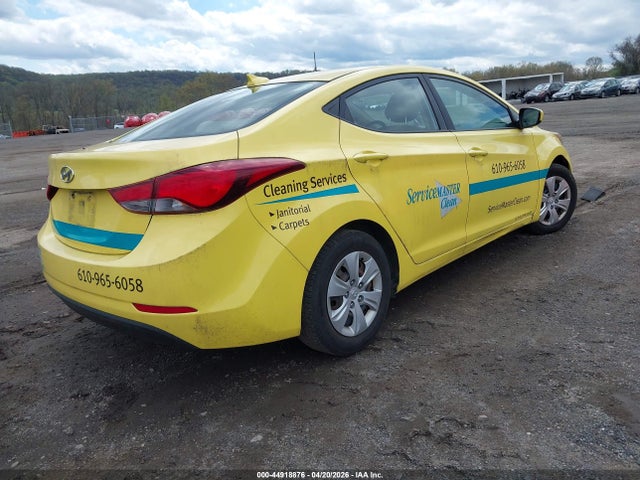 Hyundai ELANTRA Se