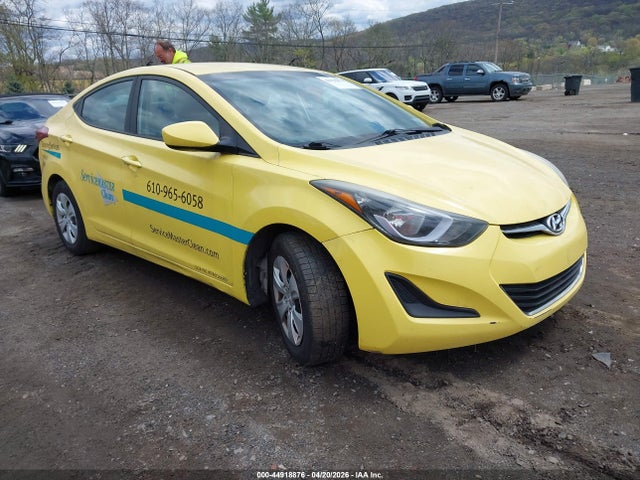 Salvage Hyundai ELANTRA Image