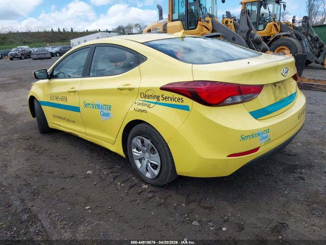 Hyundai ELANTRA Se