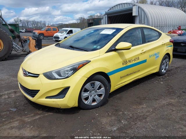 Hyundai ELANTRA Se