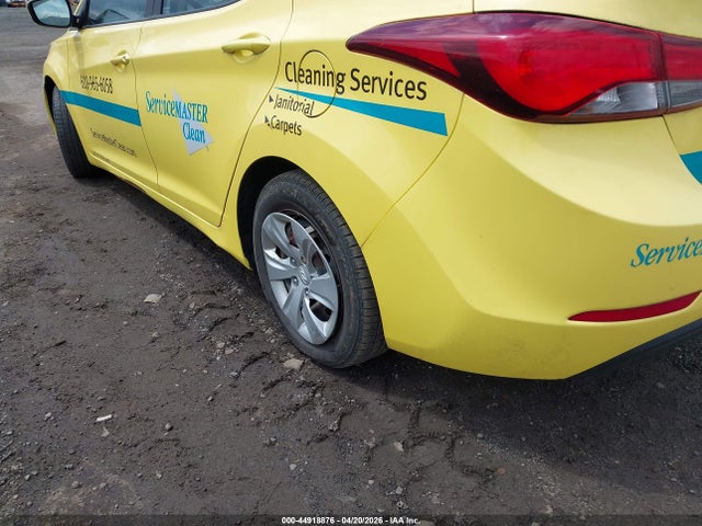 Hyundai ELANTRA Se