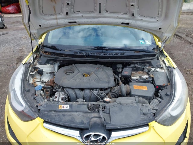 Hyundai ELANTRA Se