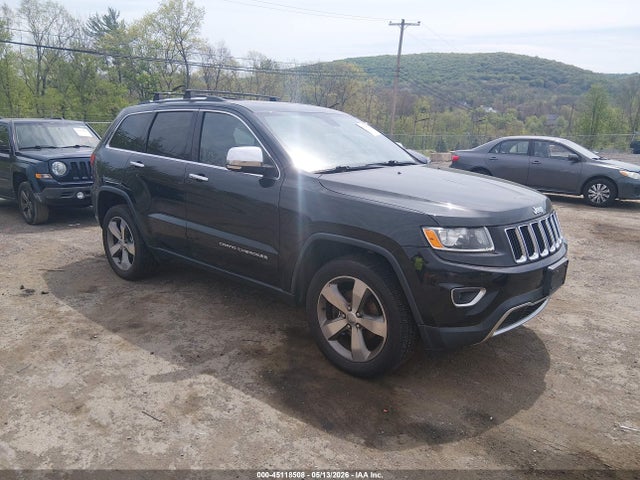 Salvage Jeep Grand Cherokee Image