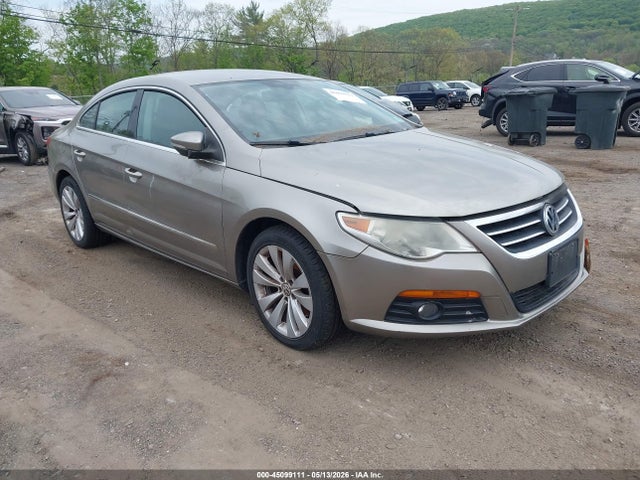 Salvage Volkswagen CC Image