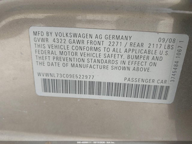 Volkswagen CC Sport