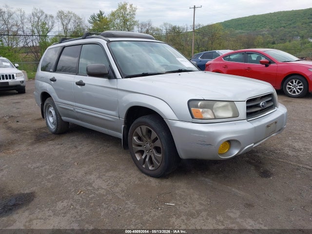 Salvage Subaru Forester Image