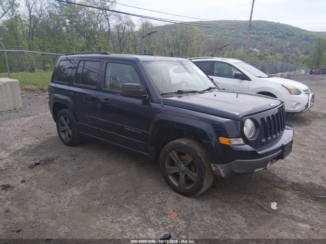 Salvage Jeep Patriot Image