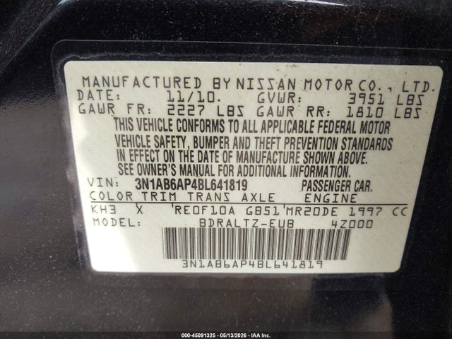 Nissan Sentra 2.0s