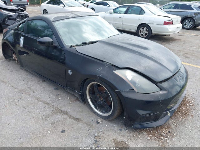 Salvage Nissan 350Z Image