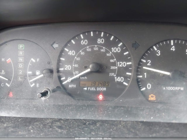 Toyota Camry Le