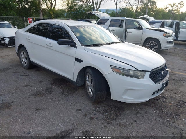 Salvage Ford Police Interceptor Image