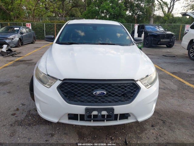 Ford Police Interceptor