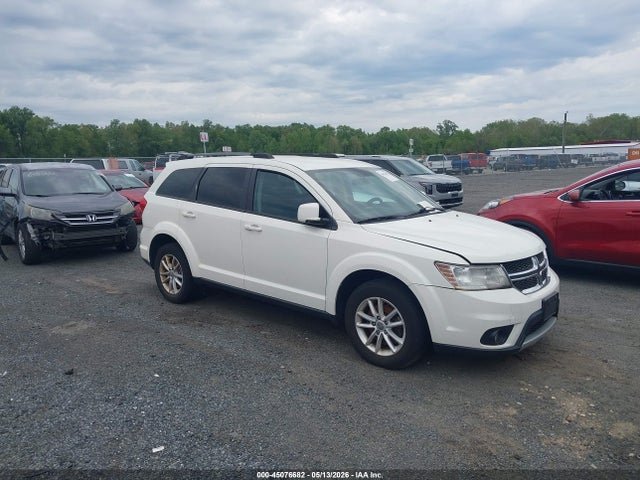Salvage Dodge Journey Image