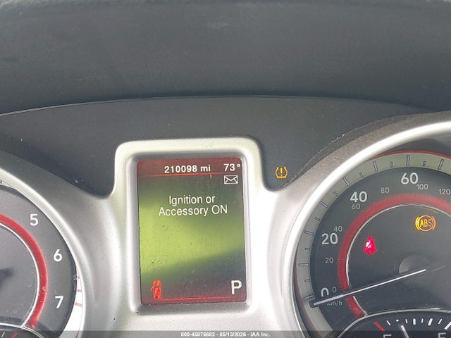 Dodge Journey Sxt Awd