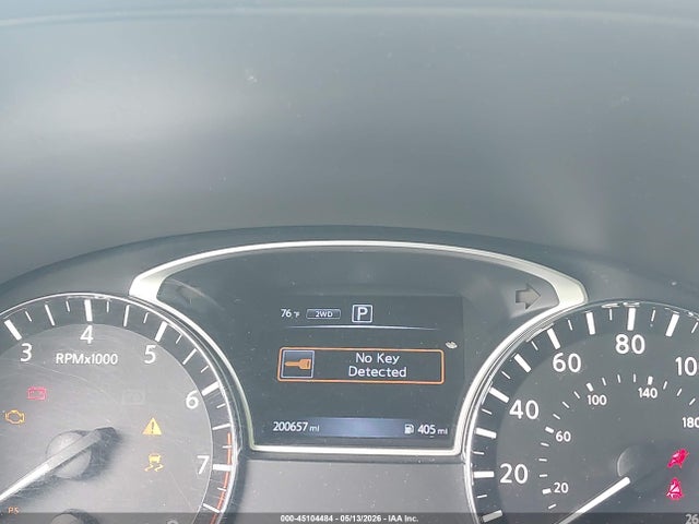Nissan Pathfinder S