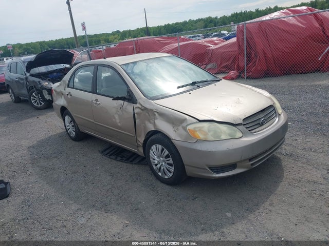 Salvage Toyota Corolla Image