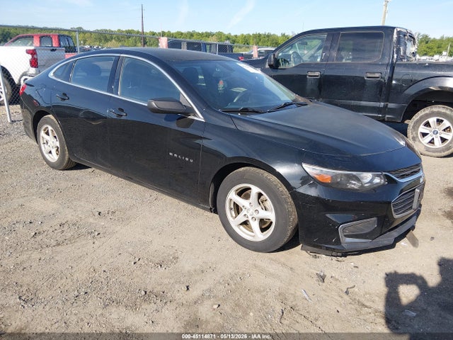 Salvage Chevrolet Malibu Image
