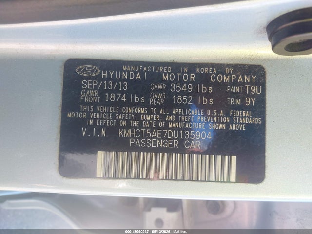 Hyundai ACCENT Gs