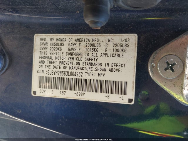 Honda Element Ex