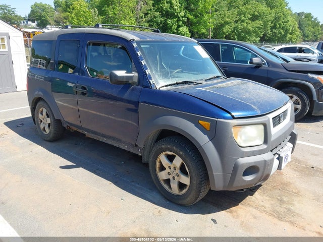 Salvage Honda Element Image