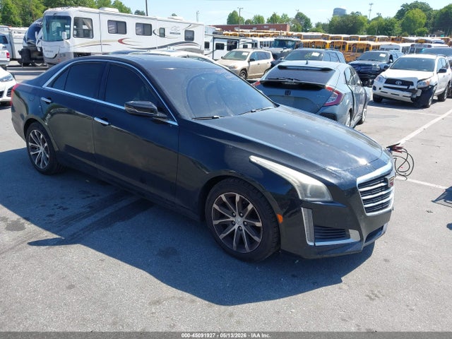 Salvage Cadillac CTS Image