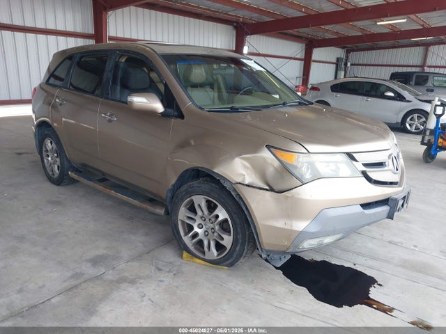 Salvage Acura MDX Image