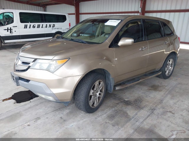 Acura MDX Technology Package