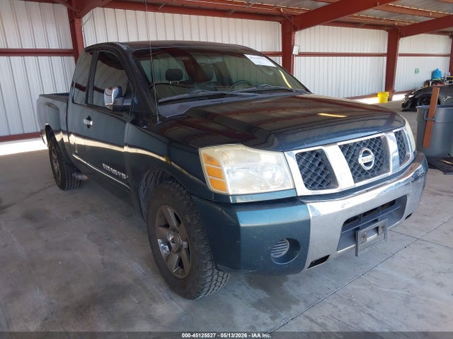 Salvage Nissan Titan Image