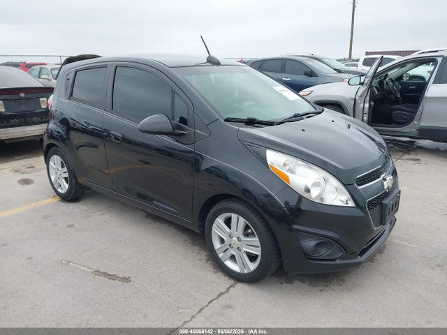 Salvage Chevrolet Spark Image