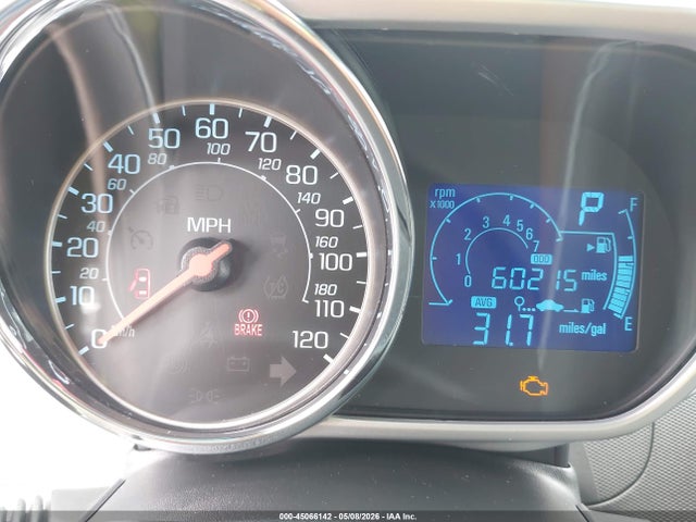 Chevrolet Spark Ls Cvt