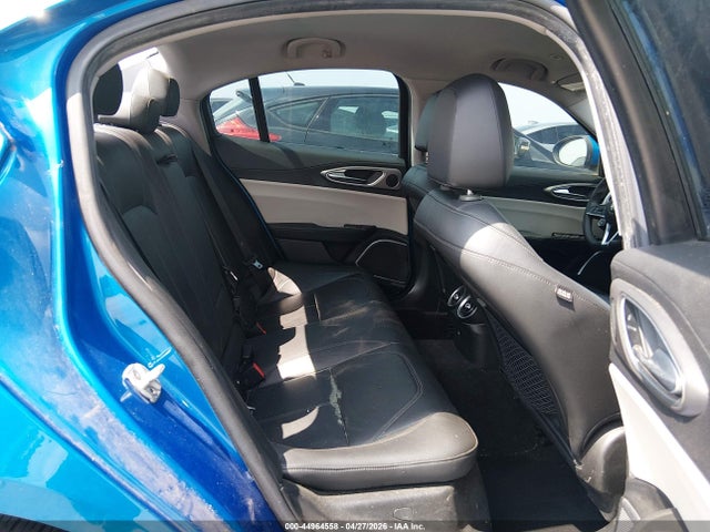 Alfa Romeo Giulia Rwd