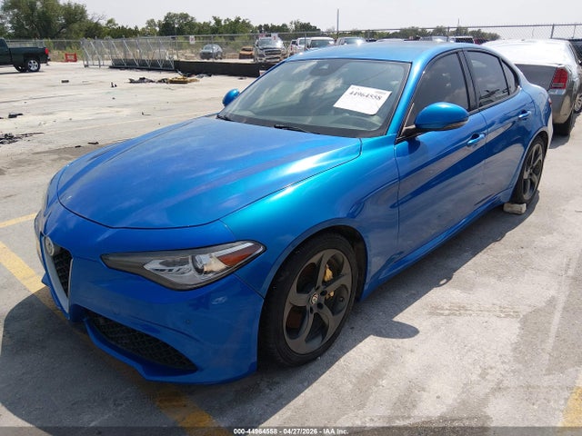 Alfa Romeo Giulia Rwd