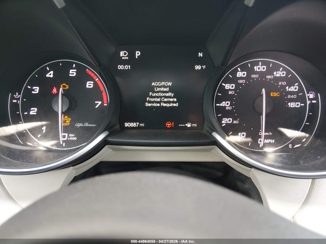 Alfa Romeo Giulia Rwd