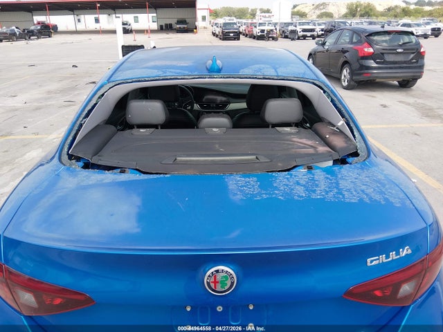 Alfa Romeo Giulia Rwd