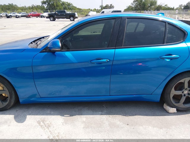 Alfa Romeo Giulia Rwd