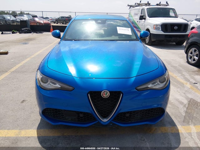 Alfa Romeo Giulia Rwd