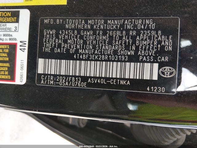 Toyota Camry
