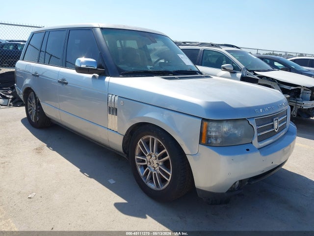 Salvage Land Rover Range Rover Image