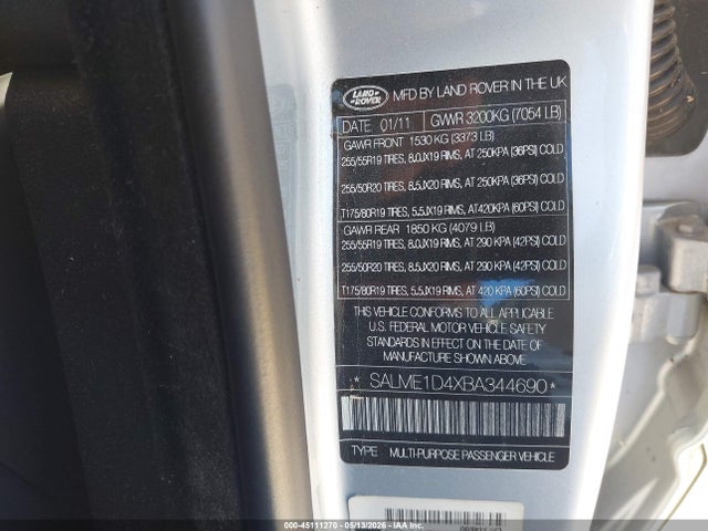 Land Rover Range Rover Hse